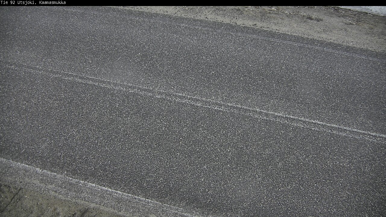 Weather Camera Image Road 92 Utsjoki, Kaamasmukka, Utsjoki, Lappi