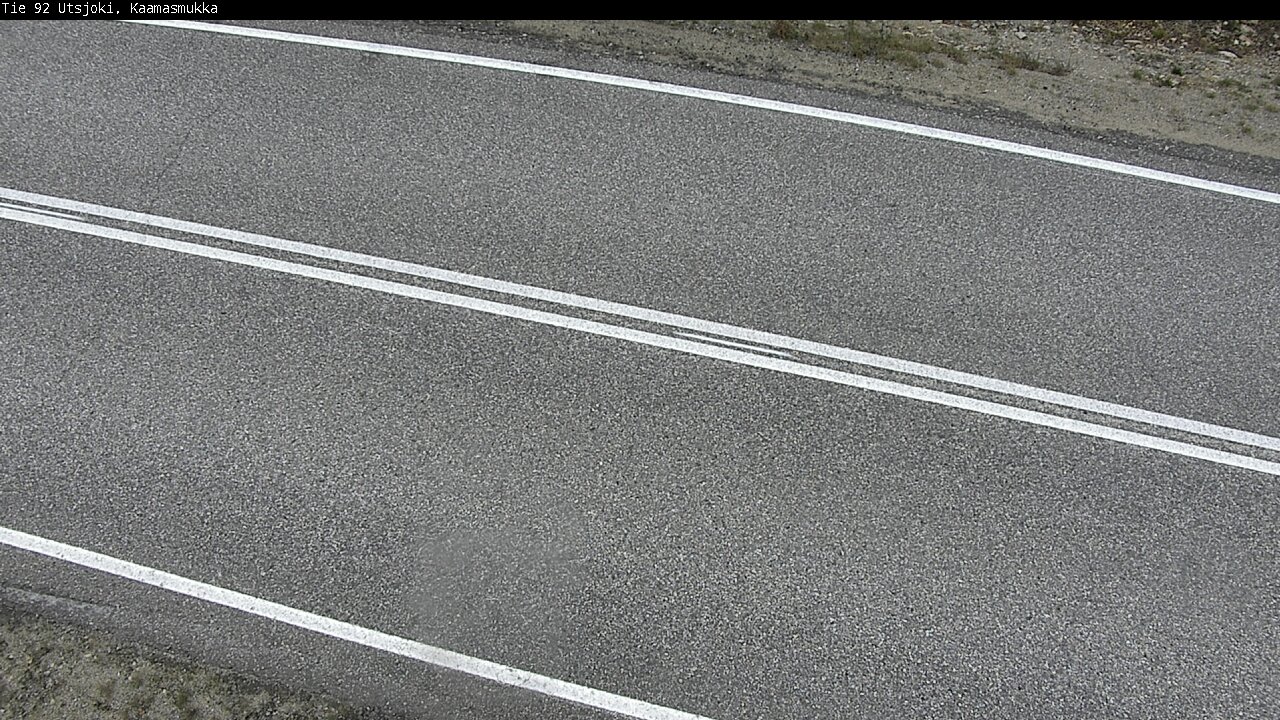Kelikamerat Kuva Tie 92 Utsjoki, Kaamasmukka, Utsjoki, Lappi
