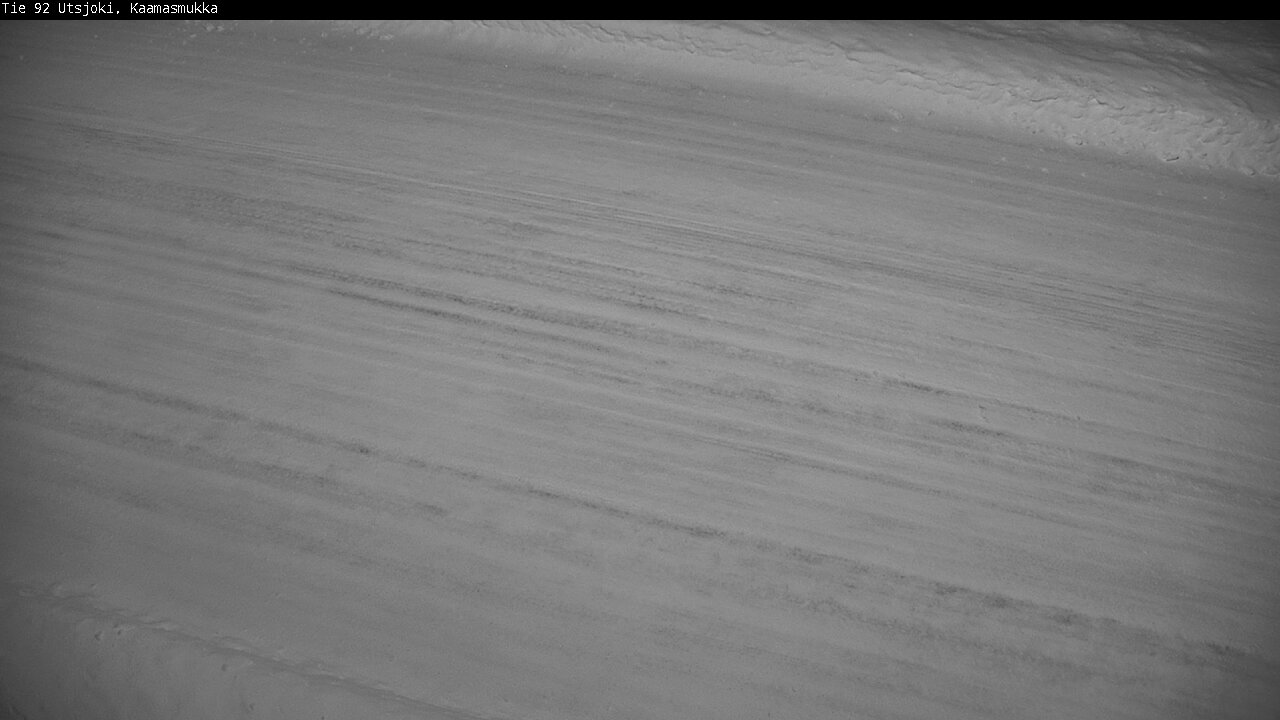 Weather Camera Image Väg 92 Utsjoki, Kaamasmukka, Utsjoki, Lappi