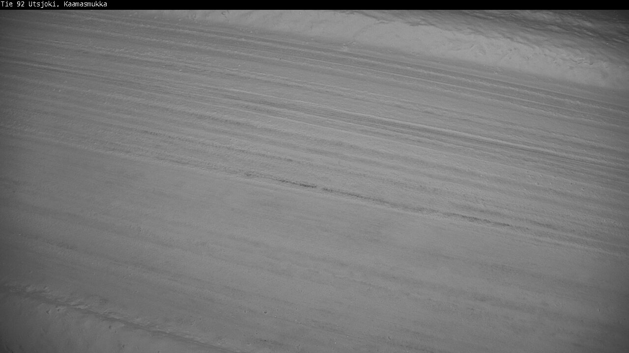 Weather Camera Image Väg 92 Utsjoki, Kaamasmukka, Utsjoki, Lappi