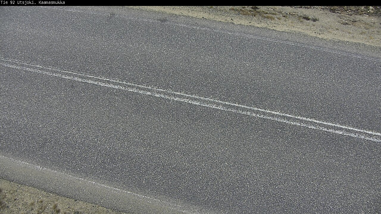 Kelikamerat Kuva Tie 92 Utsjoki, Kaamasmukka, Utsjoki, Lappi