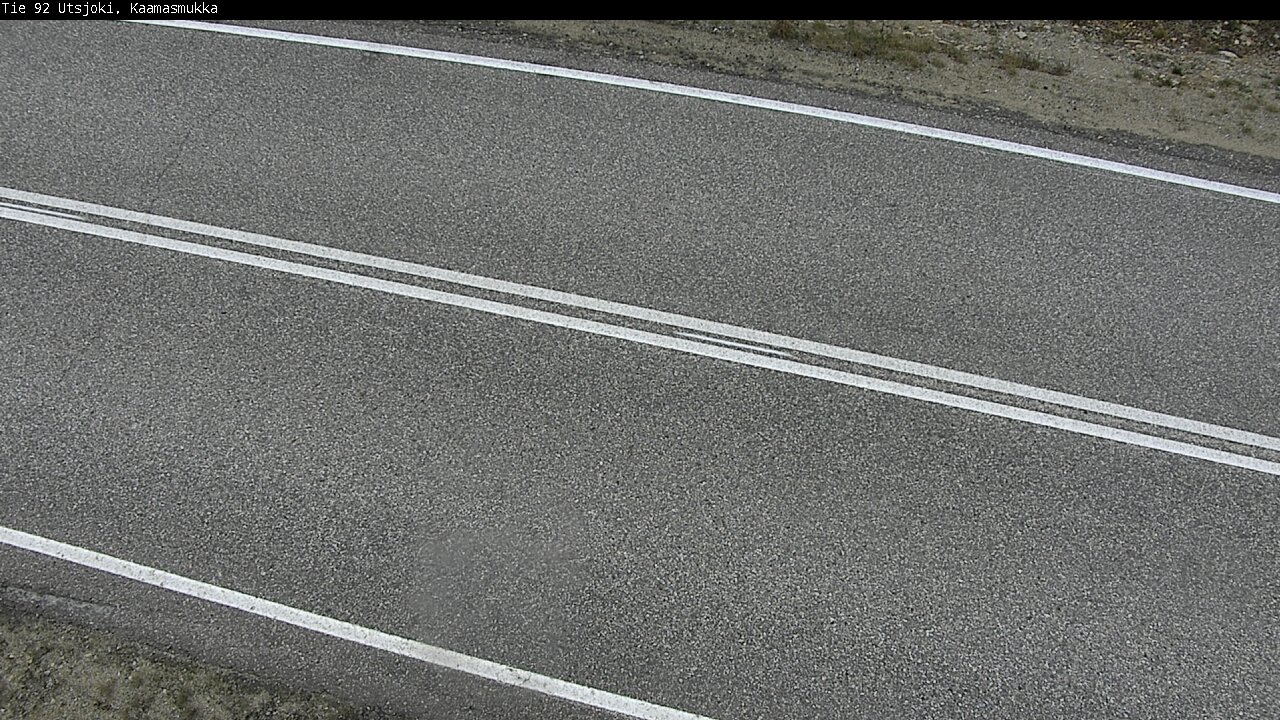 Kelikamerat Kuva Tie 92 Utsjoki, Kaamasmukka, Utsjoki, Lappi