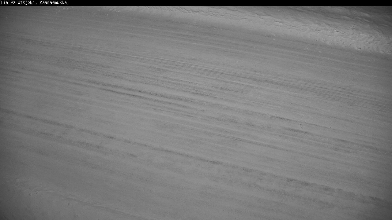 Weather Camera Image Väg 92 Utsjoki, Kaamasmukka, Utsjoki, Lappi