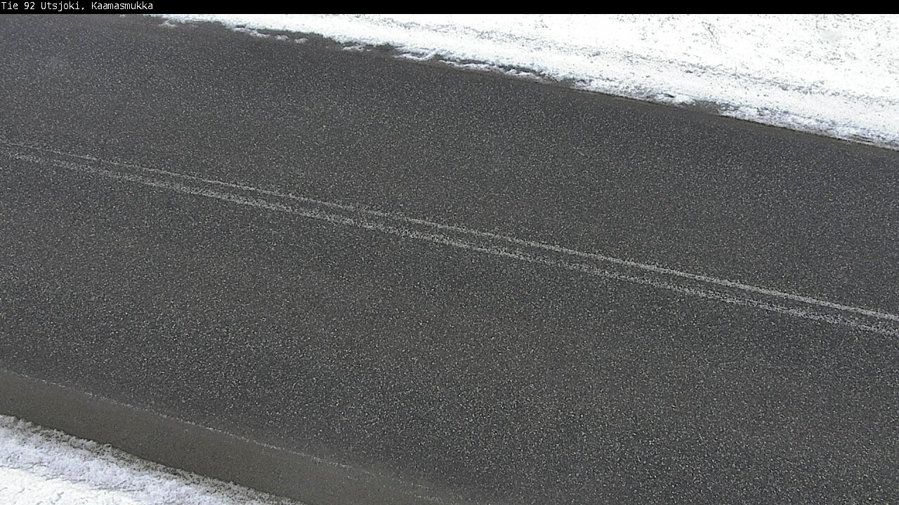 Kelikamerat Kuva Tie 92 Utsjoki, Kaamasmukka, Utsjoki, Lappi