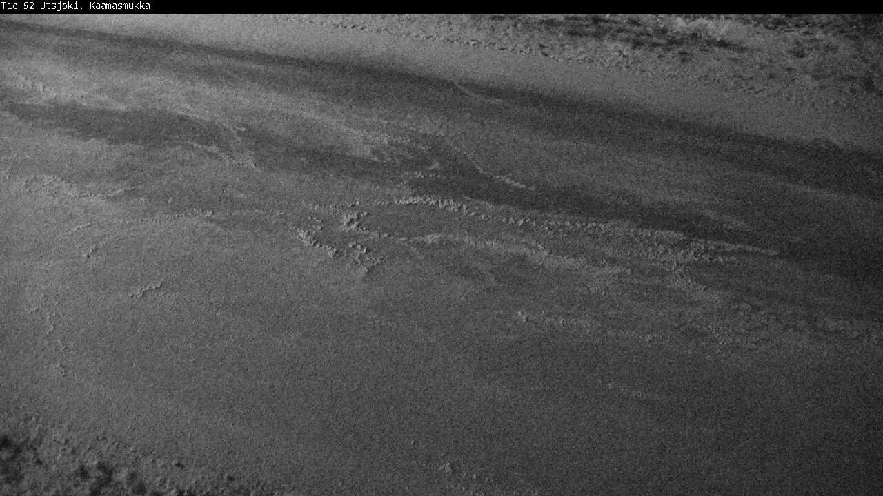 Kelikamerat Kuva Tie 92 Utsjoki, Kaamasmukka, Utsjoki, Lappi