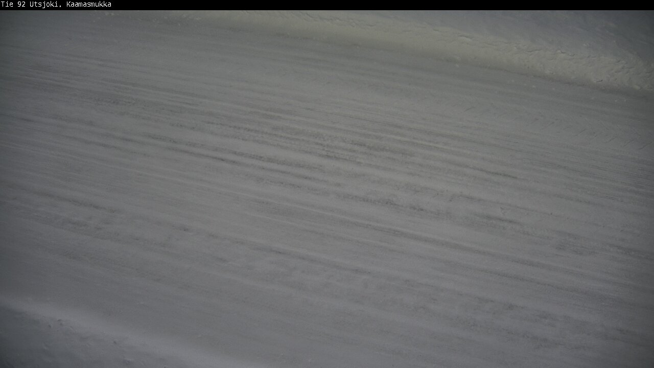 Weather Camera Image Väg 92 Utsjoki, Kaamasmukka, Utsjoki, Lappi