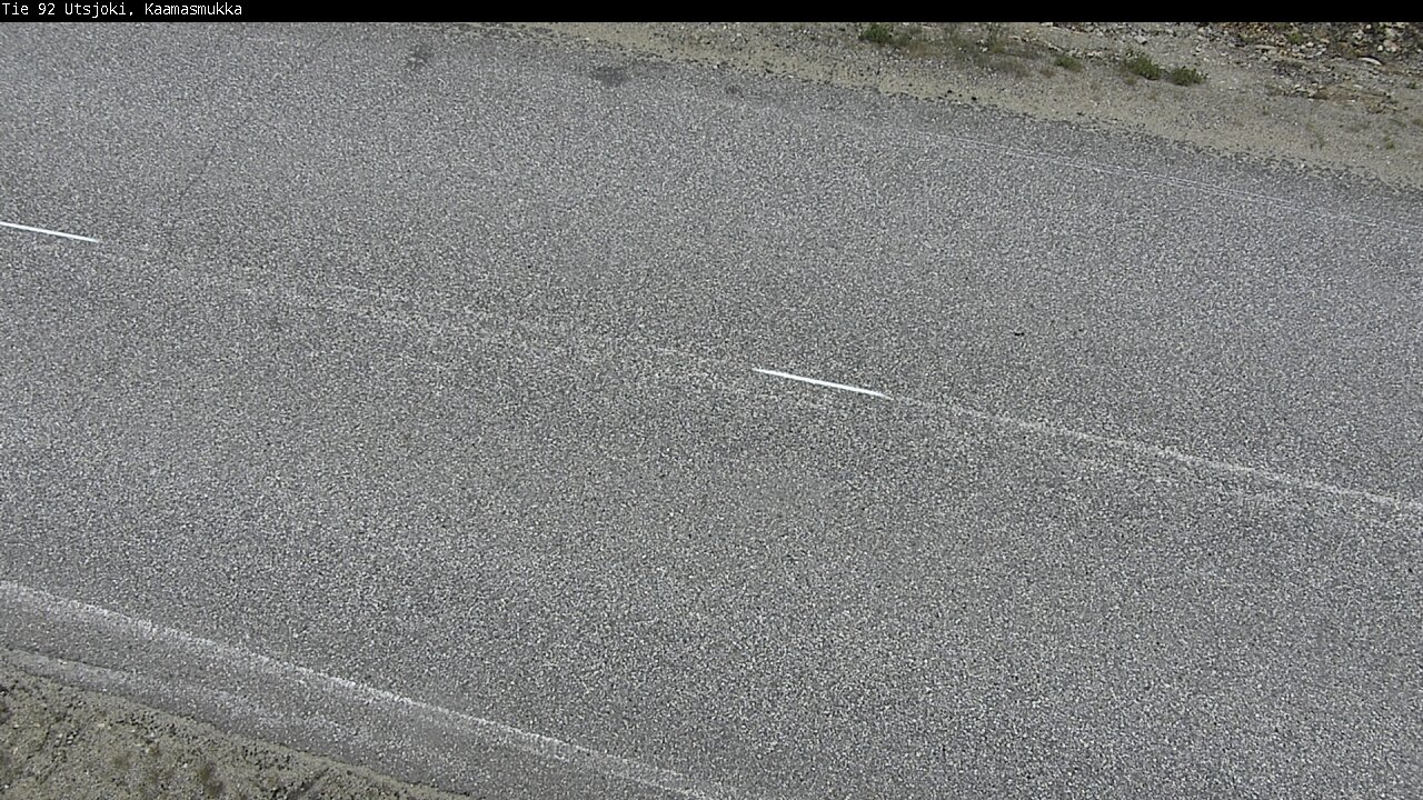 Kelikamerat Kuva Tie 92 Utsjoki, Kaamasmukka, Utsjoki, Lappi