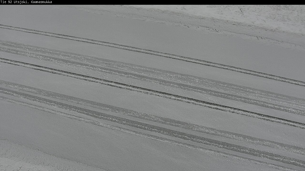 Weather Camera Image Road 92 Utsjoki, Kaamasmukka, Utsjoki, Lappi