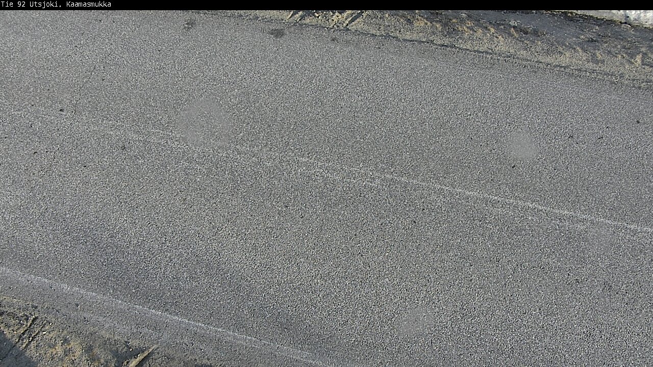 Weather Camera Image Väg 92 Utsjoki, Kaamasmukka, Utsjoki, Lappi