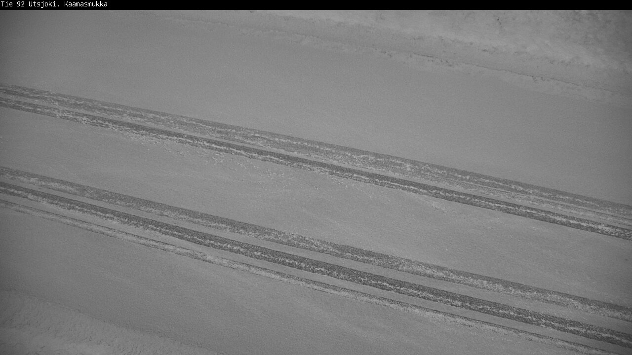 Weather Camera Image Road 92 Utsjoki, Kaamasmukka, Utsjoki, Lappi