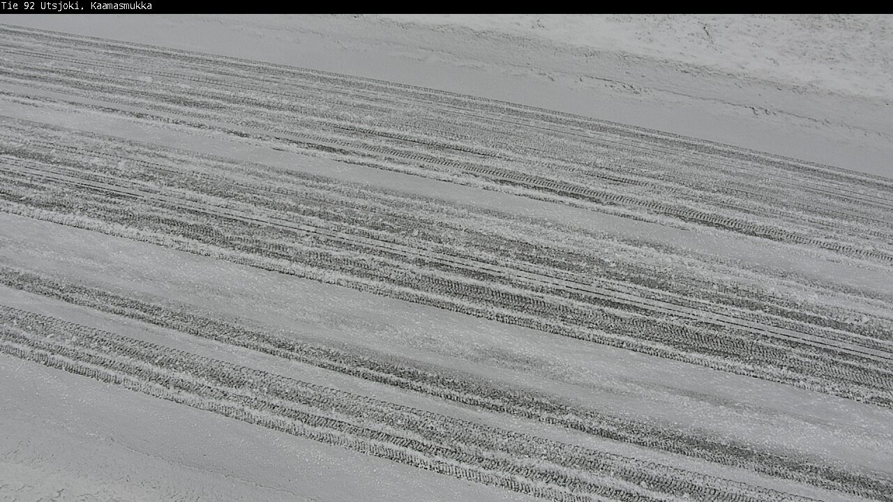 Weather Camera Image Road 92 Utsjoki, Kaamasmukka, Utsjoki, Lappi