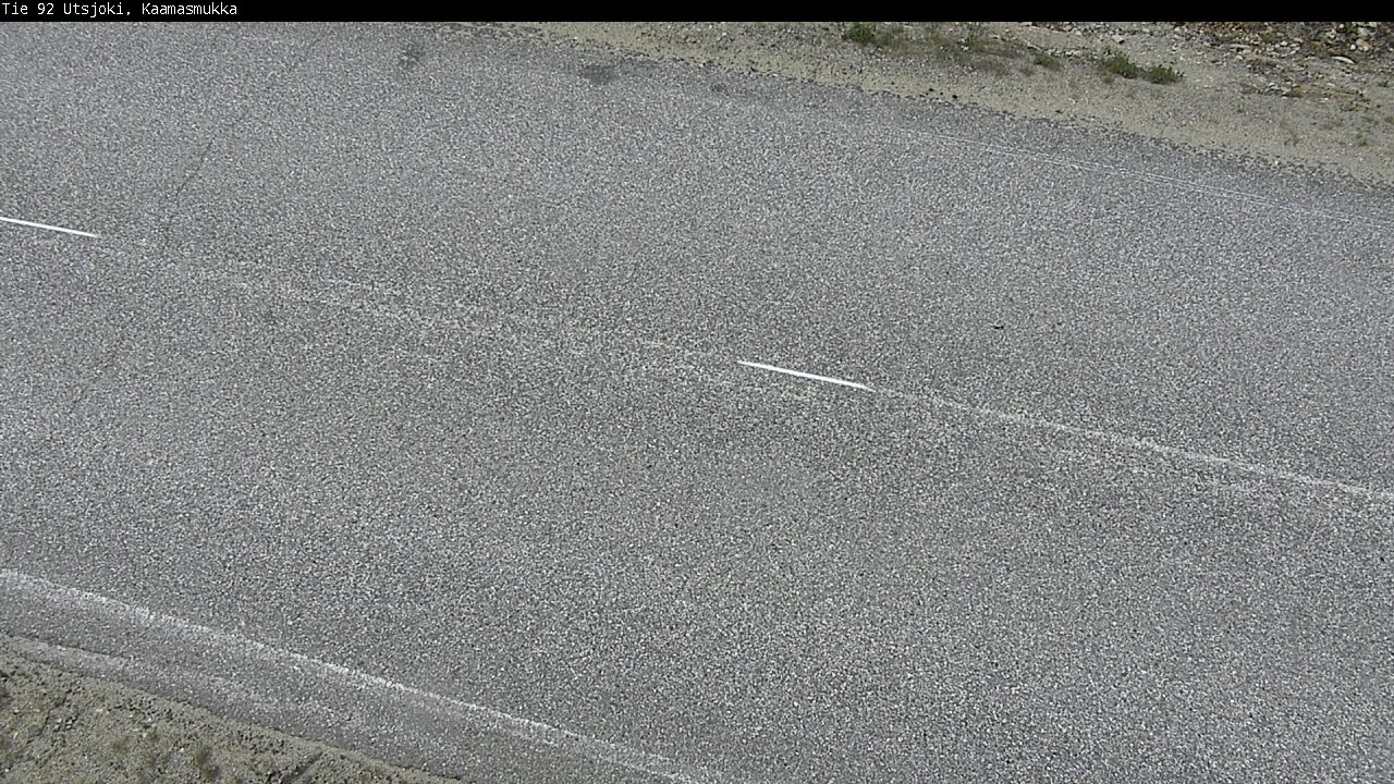 Weather Camera Image Road 92 Utsjoki, Kaamasmukka, Utsjoki, Lappi