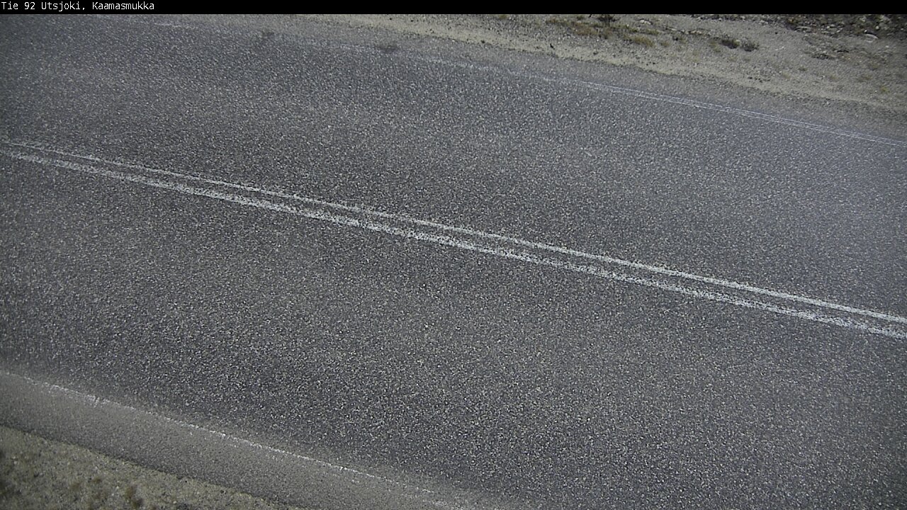 Kelikamerat Kuva Tie 92 Utsjoki, Kaamasmukka, Utsjoki, Lappi