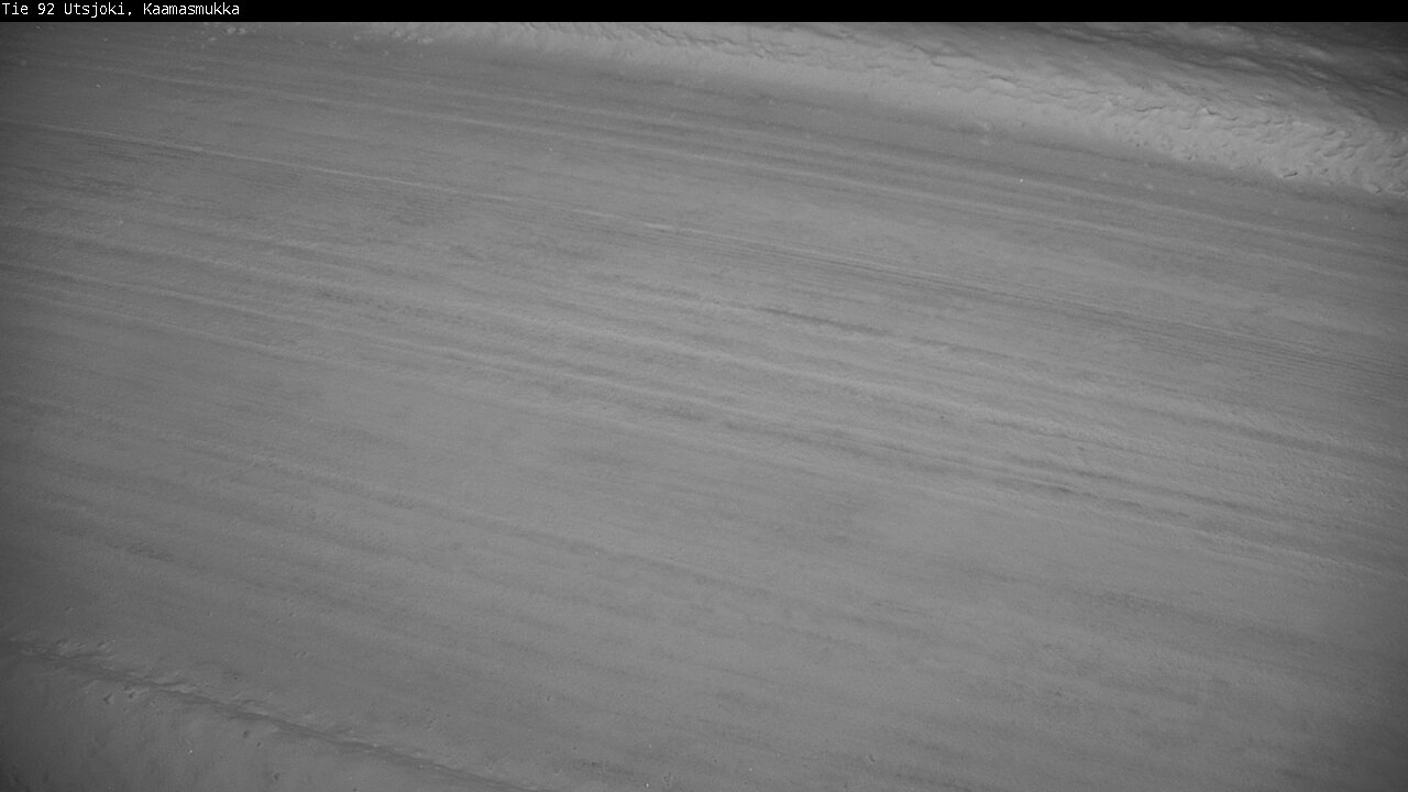 Weather Camera Image Väg 92 Utsjoki, Kaamasmukka, Utsjoki, Lappi