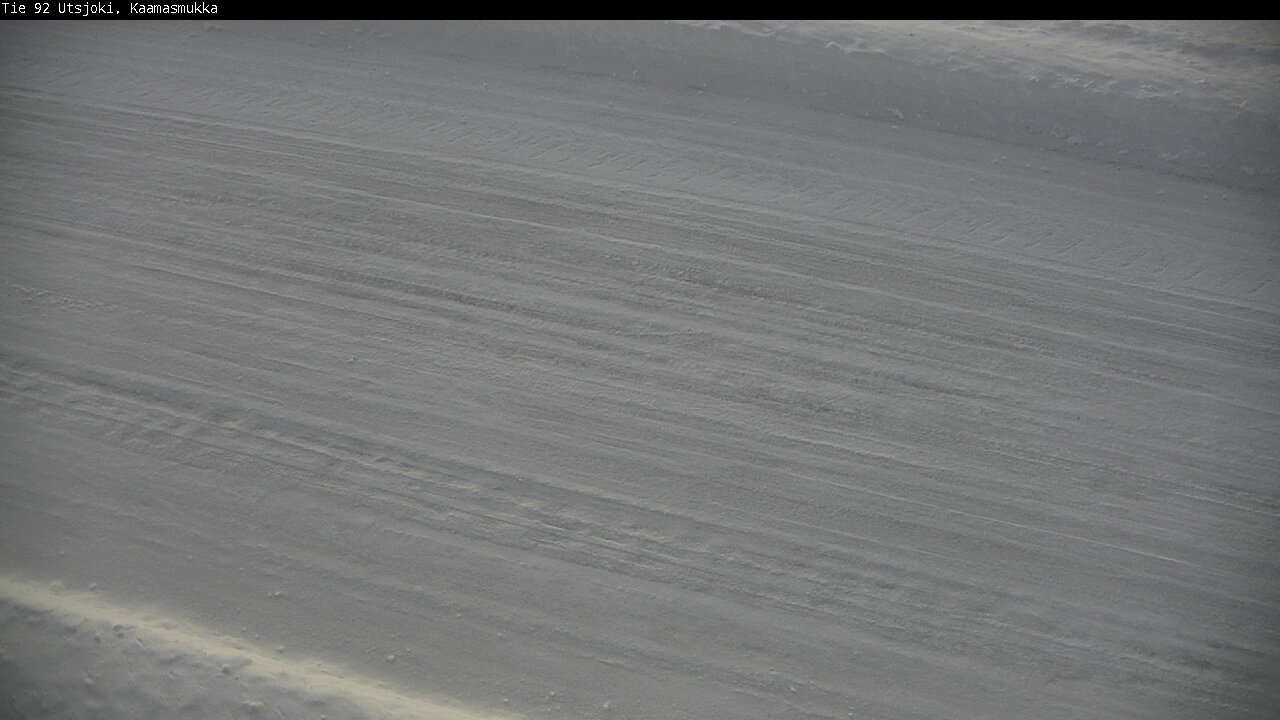 Weather Camera Image Väg 92 Utsjoki, Kaamasmukka, Utsjoki, Lappi