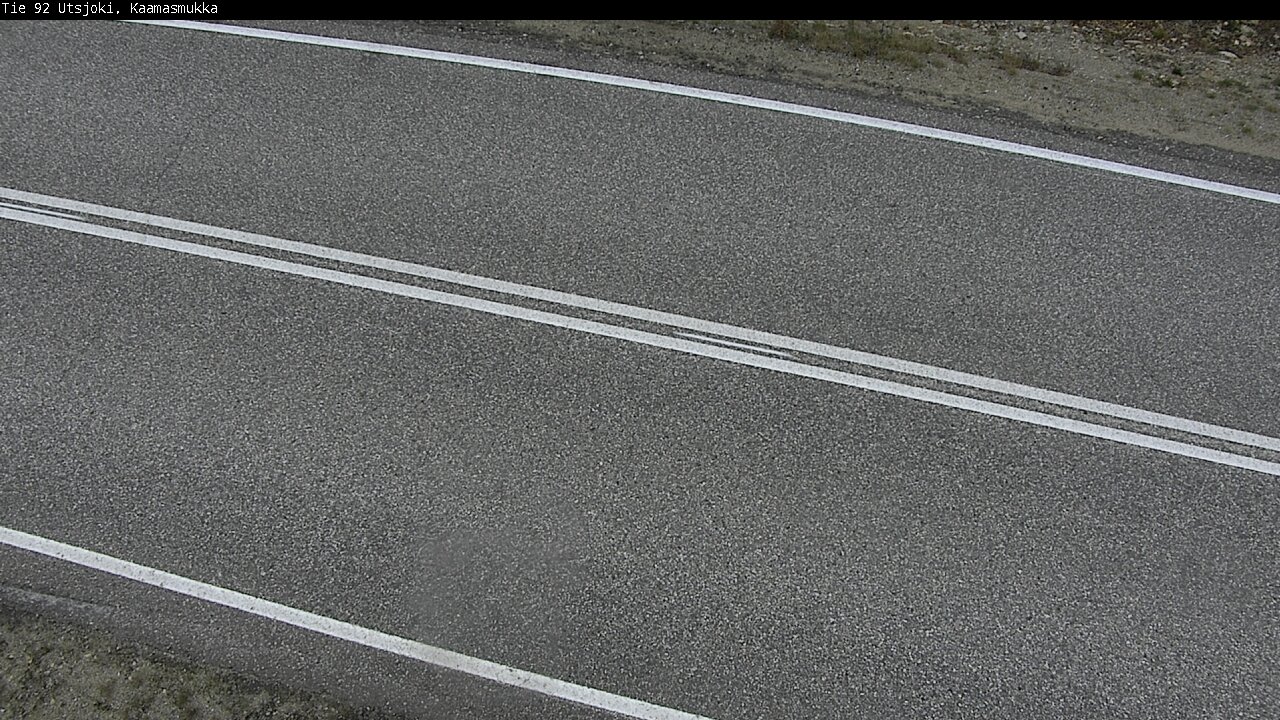 Kelikamerat Kuva Tie 92 Utsjoki, Kaamasmukka, Utsjoki, Lappi