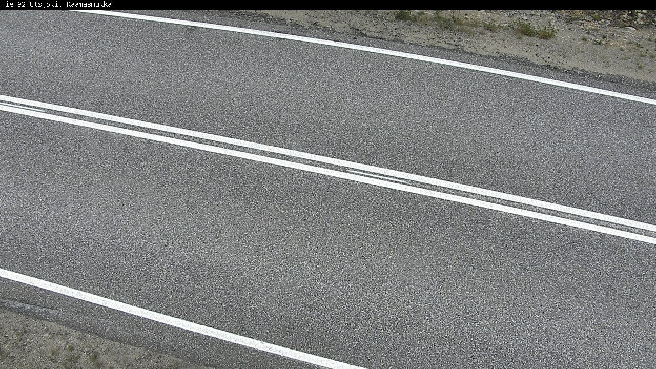 Kelikamerat Kuva Tie 92 Utsjoki, Kaamasmukka, Utsjoki, Lappi