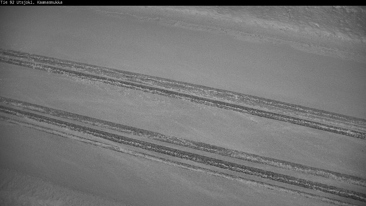 Weather Camera Image Road 92 Utsjoki, Kaamasmukka, Utsjoki, Lappi