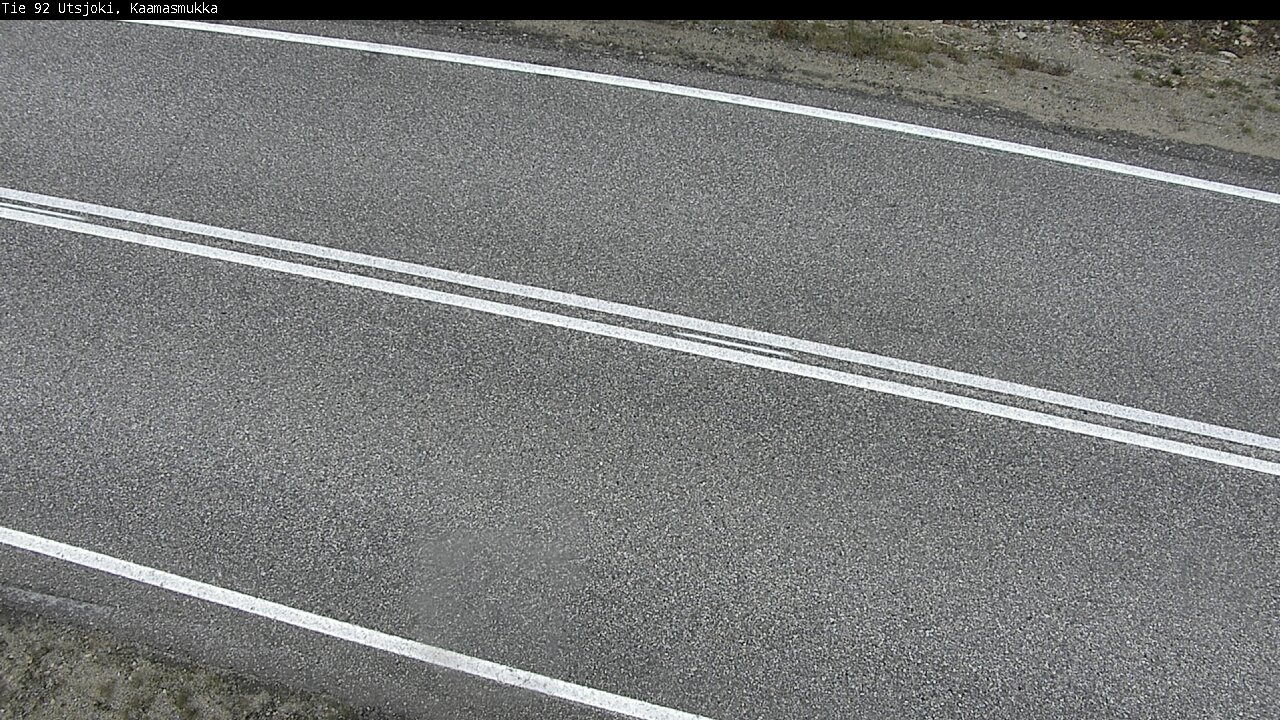 Kelikamerat Kuva Tie 92 Utsjoki, Kaamasmukka, Utsjoki, Lappi