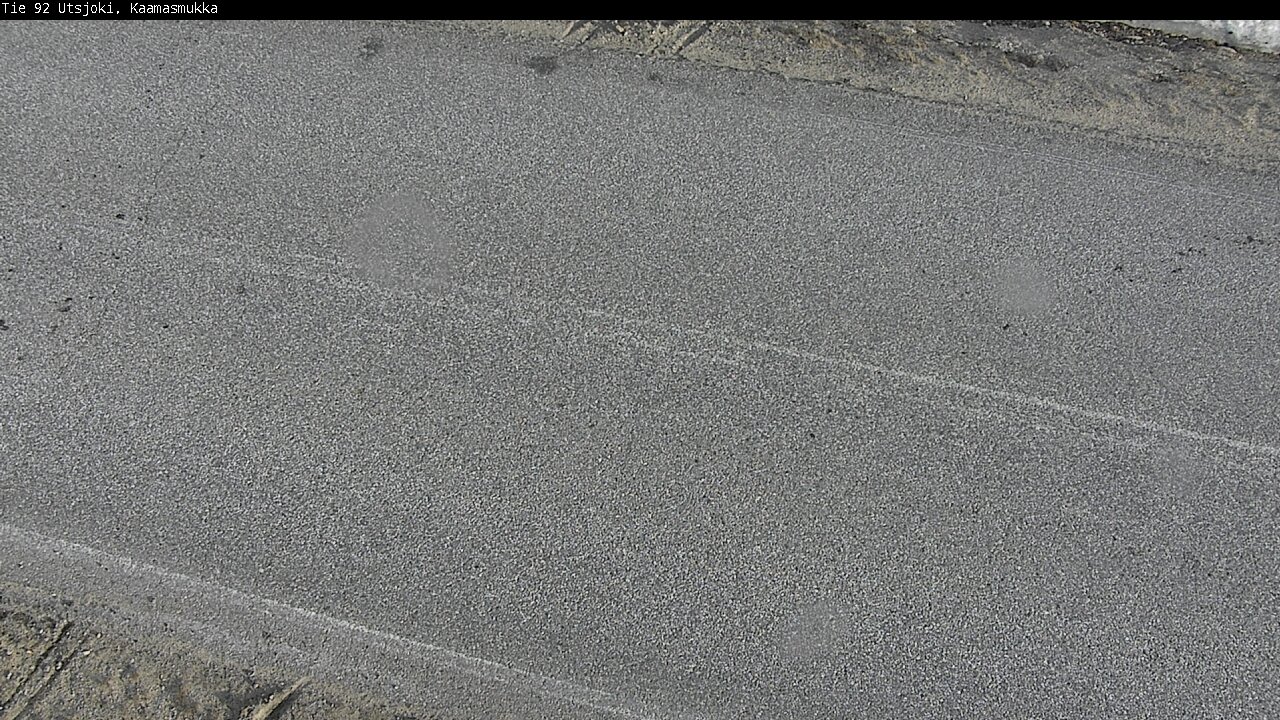 Weather Camera Image Väg 92 Utsjoki, Kaamasmukka, Utsjoki, Lappi