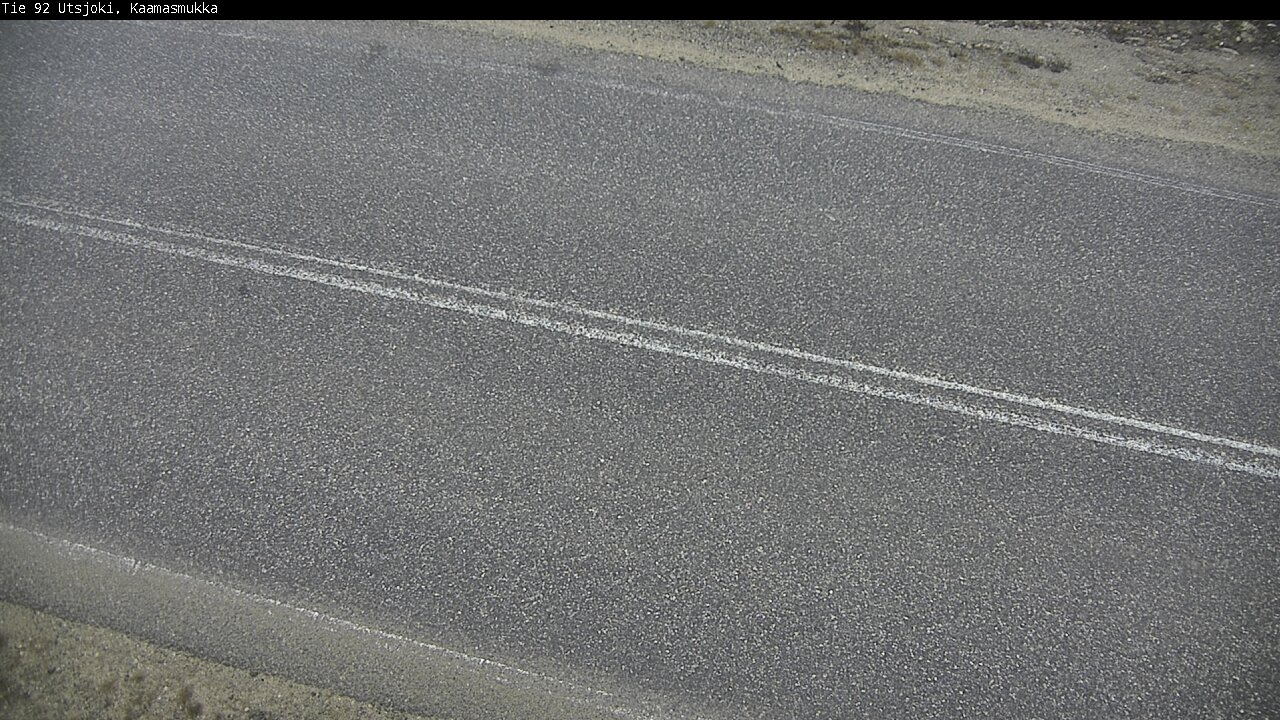 Kelikamerat Kuva Tie 92 Utsjoki, Kaamasmukka, Utsjoki, Lappi