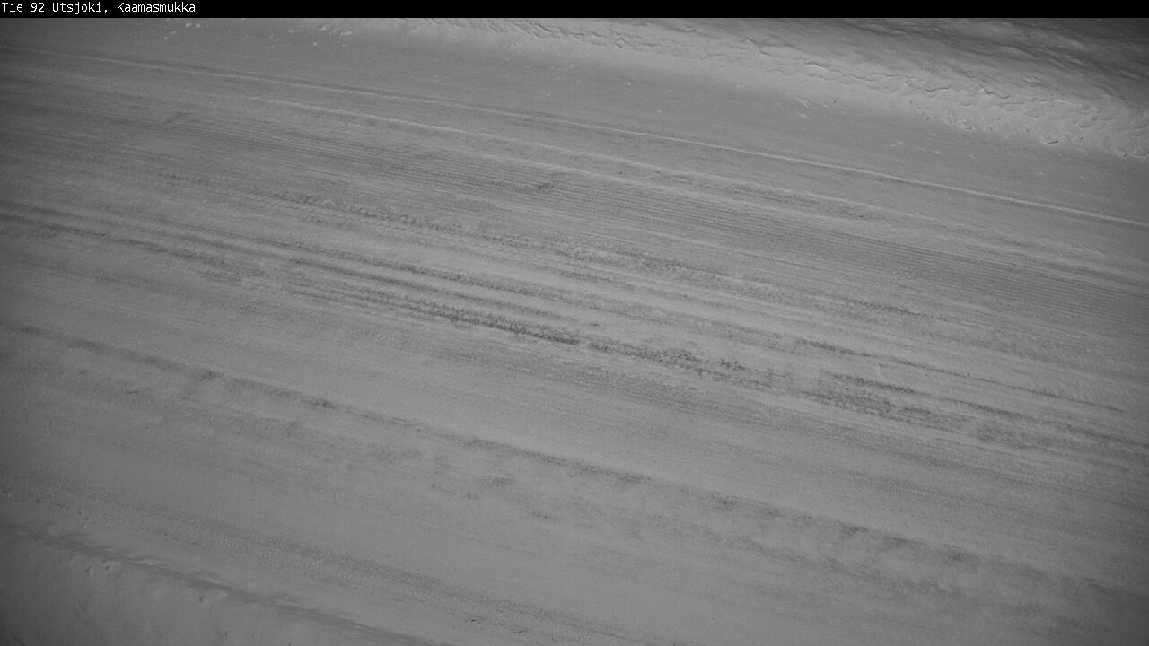 Weather Camera Image Väg 92 Utsjoki, Kaamasmukka, Utsjoki, Lappi