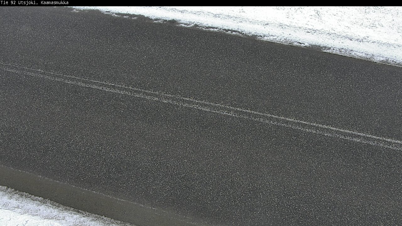 Kelikamerat Kuva Tie 92 Utsjoki, Kaamasmukka, Utsjoki, Lappi