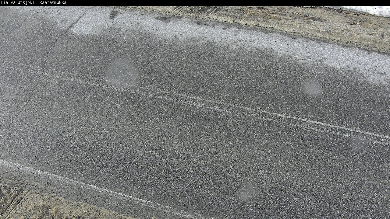 Weather Camera Image Väg 92 Utsjoki, Kaamasmukka, Utsjoki, Lappi