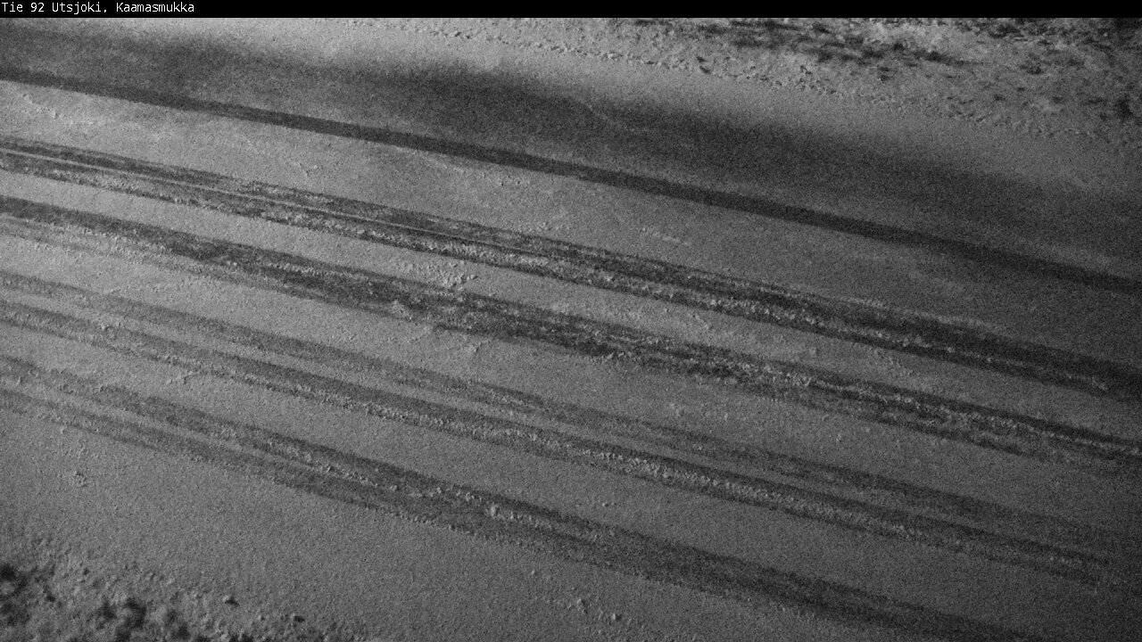 Kelikamerat Kuva Tie 92 Utsjoki, Kaamasmukka, Utsjoki, Lappi