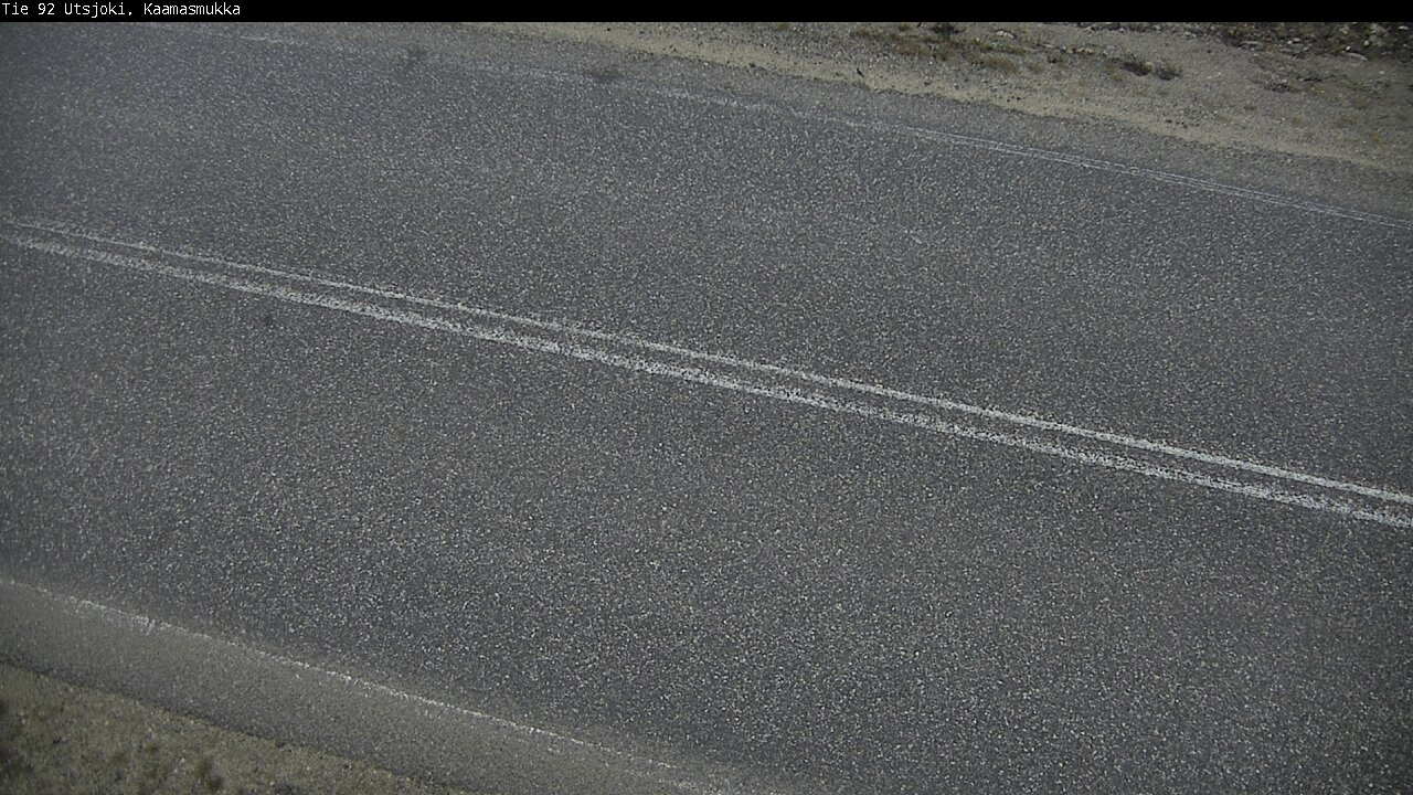 Kelikamerat Kuva Tie 92 Utsjoki, Kaamasmukka, Utsjoki, Lappi