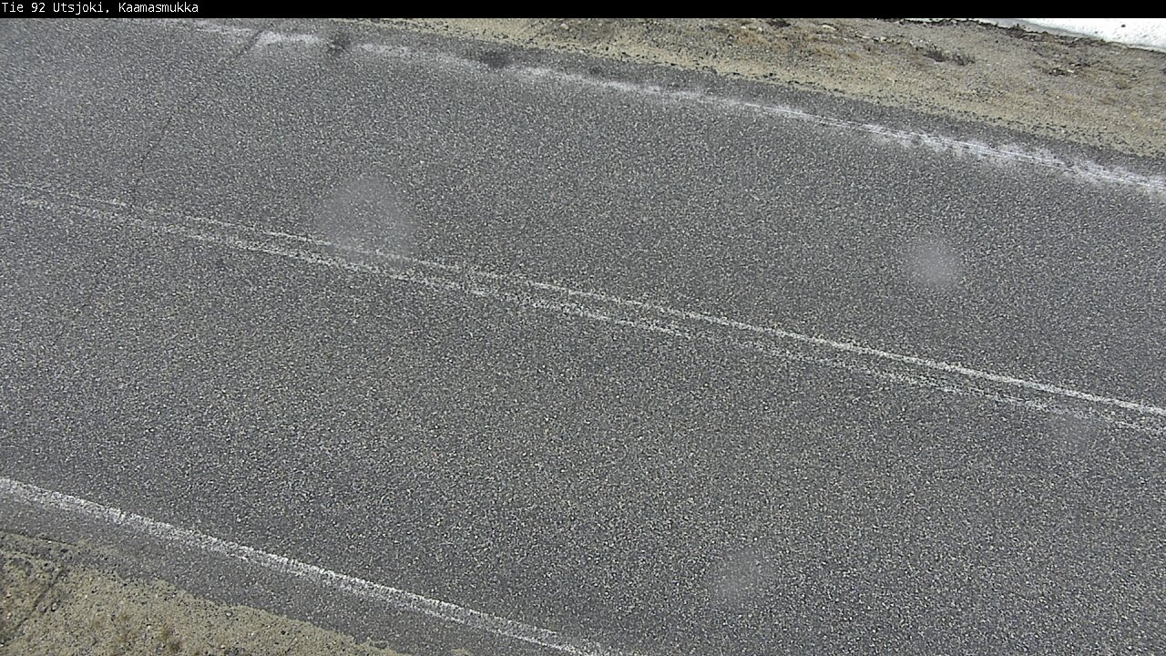 Weather Camera Image Väg 92 Utsjoki, Kaamasmukka, Utsjoki, Lappi