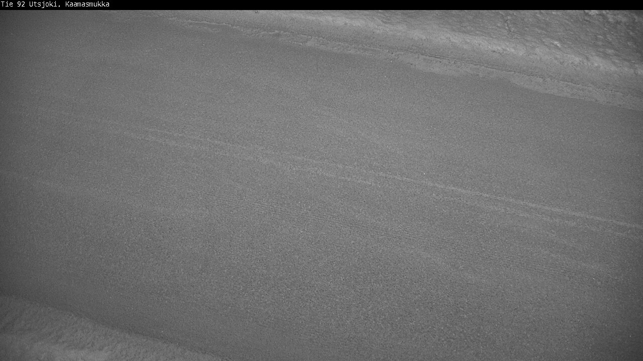 Weather Camera Image Road 92 Utsjoki, Kaamasmukka, Utsjoki, Lappi