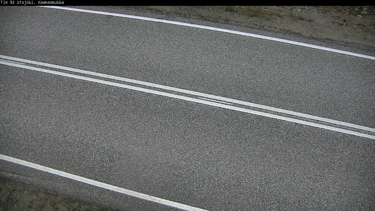 Kelikamerat Kuva Tie 92 Utsjoki, Kaamasmukka, Utsjoki, Lappi