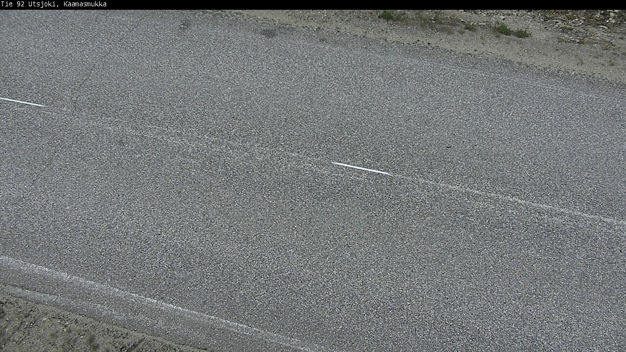 Kelikamerat Kuva Tie 92 Utsjoki, Kaamasmukka, Utsjoki, Lappi