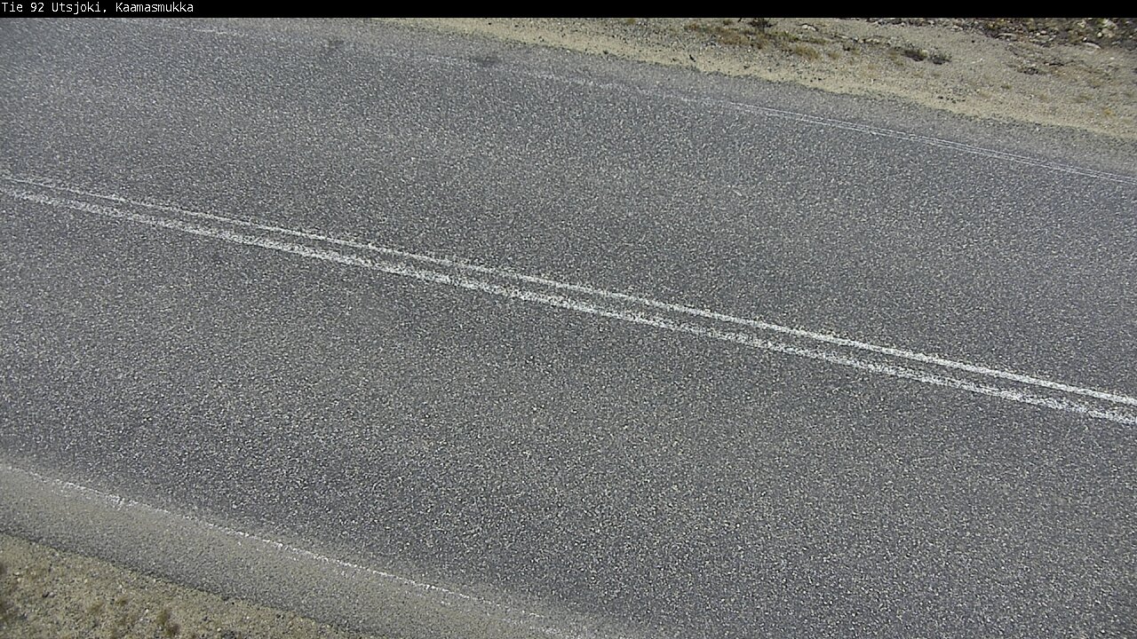 Kelikamerat Kuva Tie 92 Utsjoki, Kaamasmukka, Utsjoki, Lappi