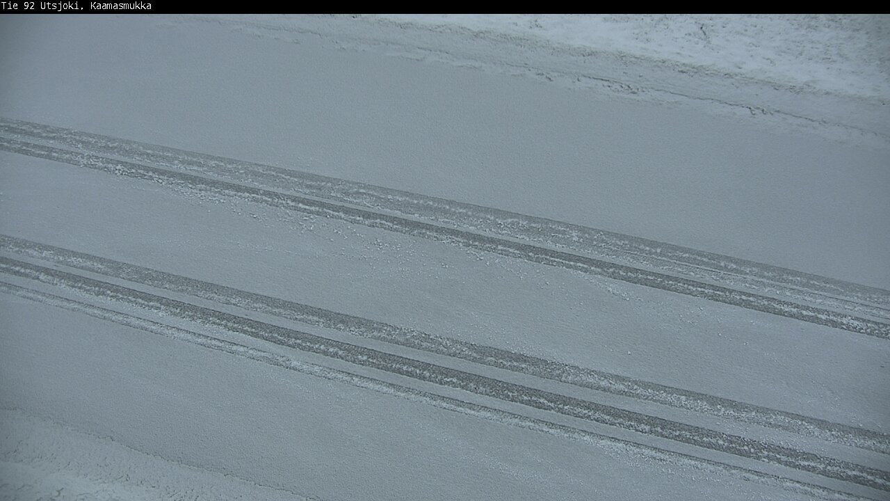 Weather Camera Image Road 92 Utsjoki, Kaamasmukka, Utsjoki, Lappi