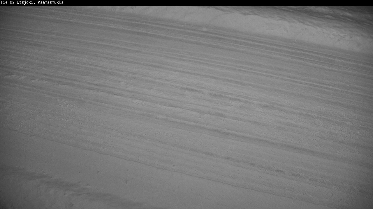 Weather Camera Image Väg 92 Utsjoki, Kaamasmukka, Utsjoki, Lappi