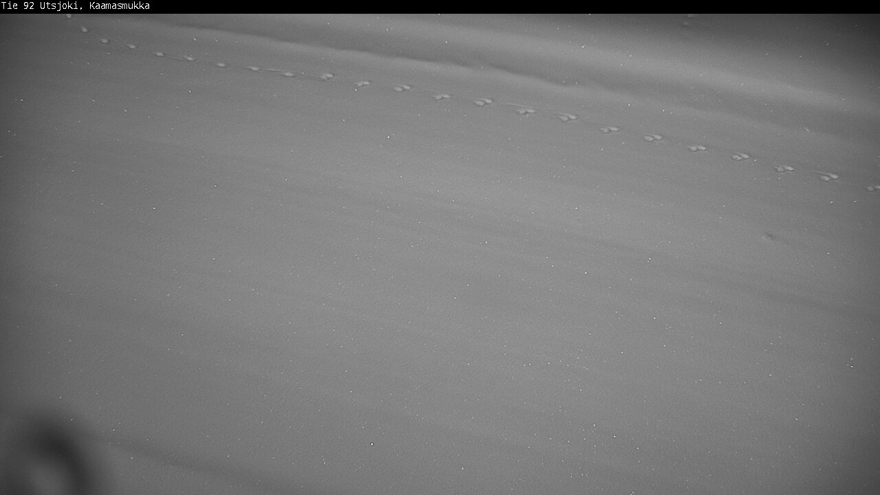 Kelikamerat Kuva Tie 92 Utsjoki, Kaamasmukka, Utsjoki, Lappi