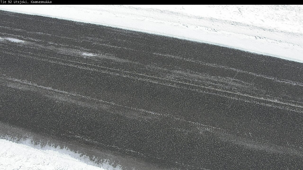 Kelikamerat Kuva Tie 92 Utsjoki, Kaamasmukka, Utsjoki, Lappi