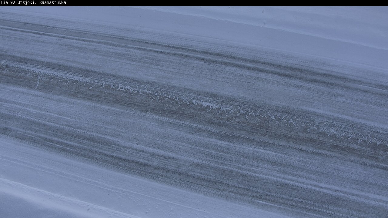 Kelikamerat Kuva Tie 92 Utsjoki, Kaamasmukka, Utsjoki, Lappi