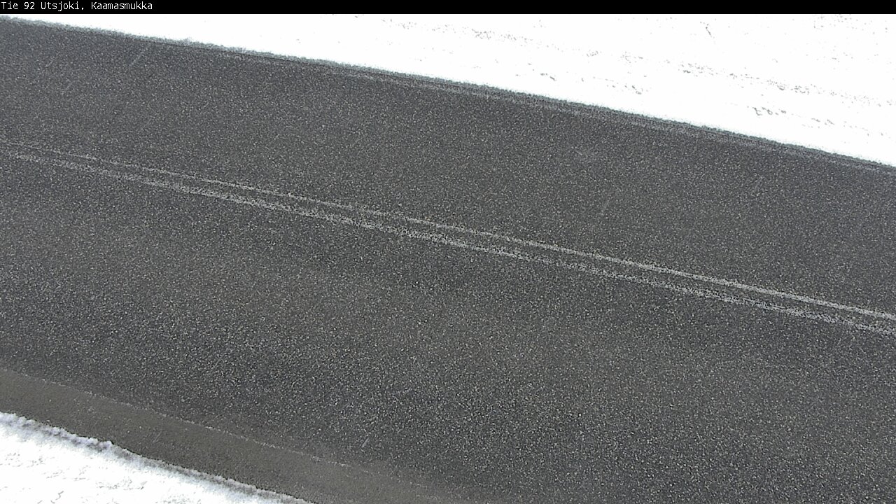Weather Camera Image Väg 92 Utsjoki, Kaamasmukka, Utsjoki, Lappi