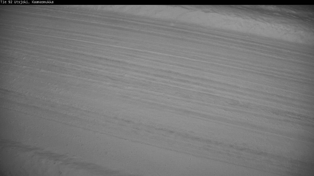 Weather Camera Image Väg 92 Utsjoki, Kaamasmukka, Utsjoki, Lappi