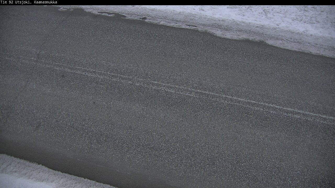 Weather Camera Image Road 92 Utsjoki, Kaamasmukka, Utsjoki, Lappi