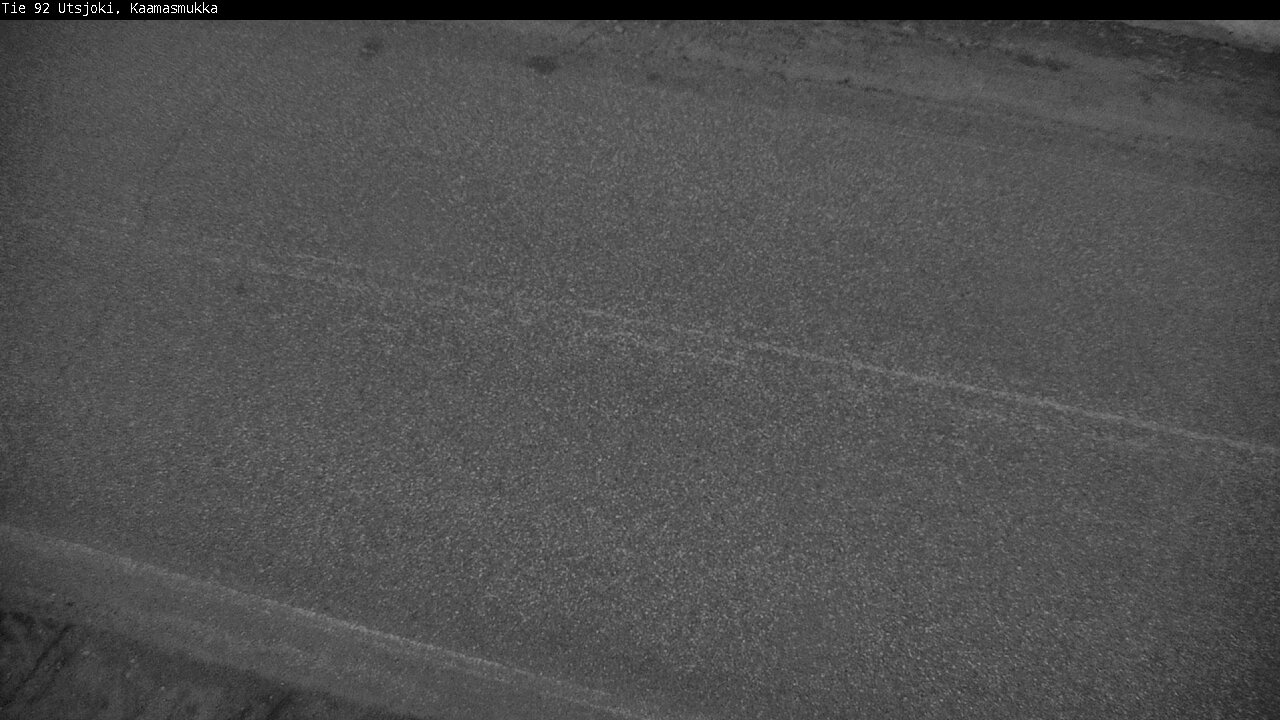 Weather Camera Image Road 92 Utsjoki, Kaamasmukka, Utsjoki, Lappi
