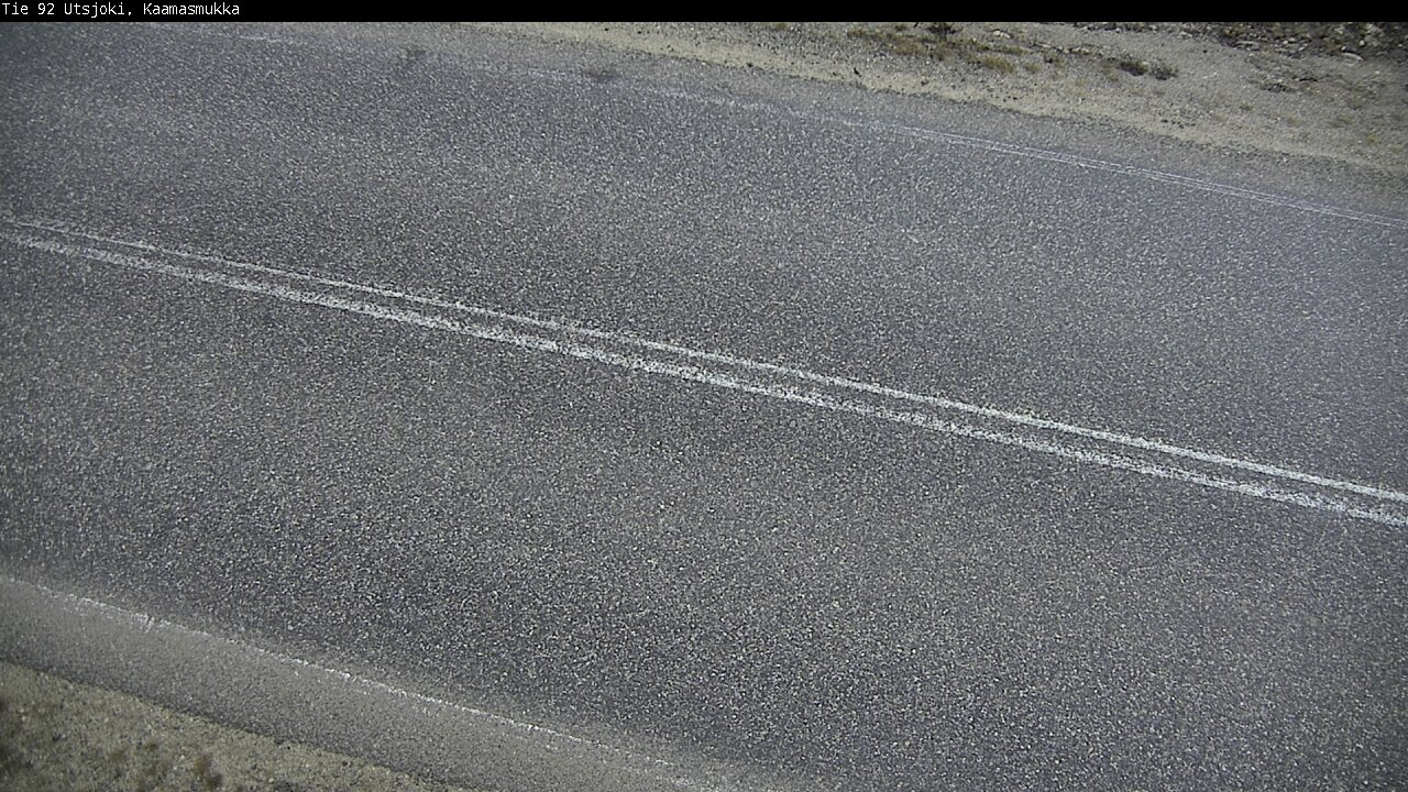 Kelikamerat Kuva Tie 92 Utsjoki, Kaamasmukka, Utsjoki, Lappi