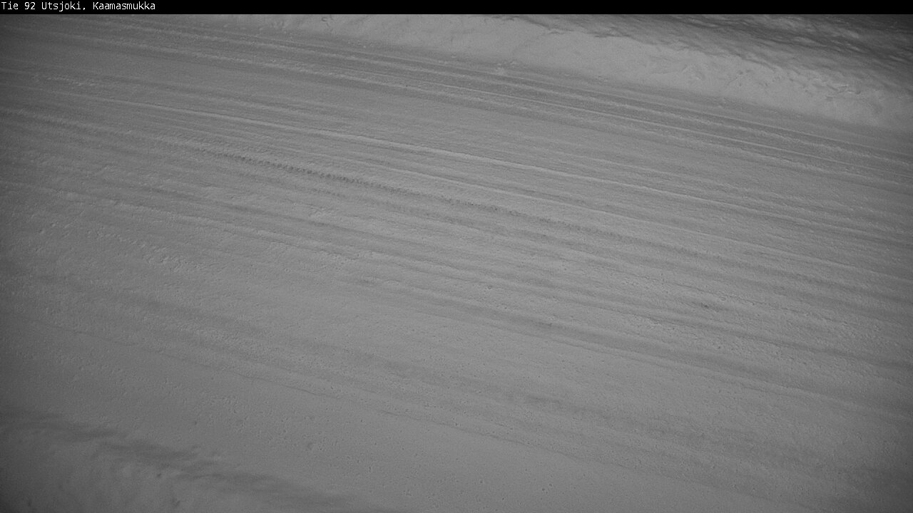 Weather Camera Image Väg 92 Utsjoki, Kaamasmukka, Utsjoki, Lappi