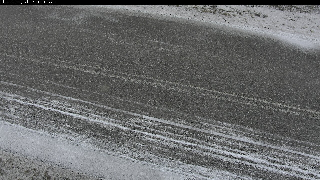 Kelikamerat Kuva Tie 92 Utsjoki, Kaamasmukka, Utsjoki, Lappi