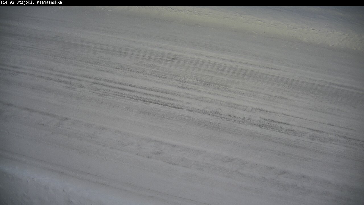 Weather Camera Image Väg 92 Utsjoki, Kaamasmukka, Utsjoki, Lappi