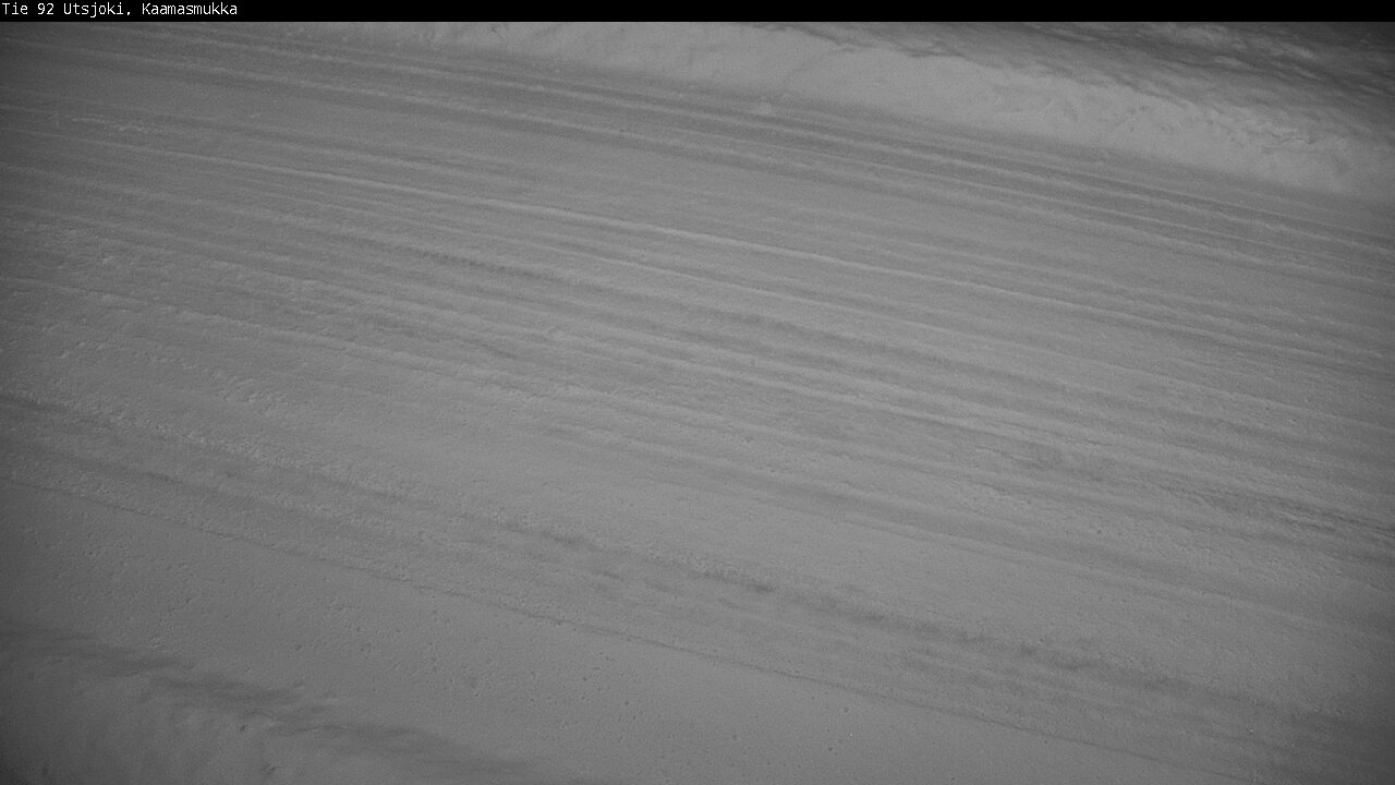 Weather Camera Image Väg 92 Utsjoki, Kaamasmukka, Utsjoki, Lappi
