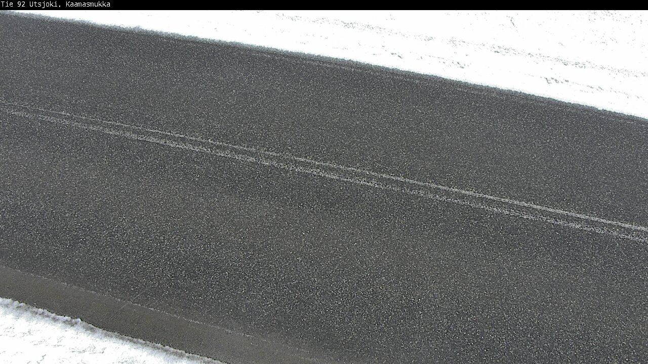 Weather Camera Image Väg 92 Utsjoki, Kaamasmukka, Utsjoki, Lappi